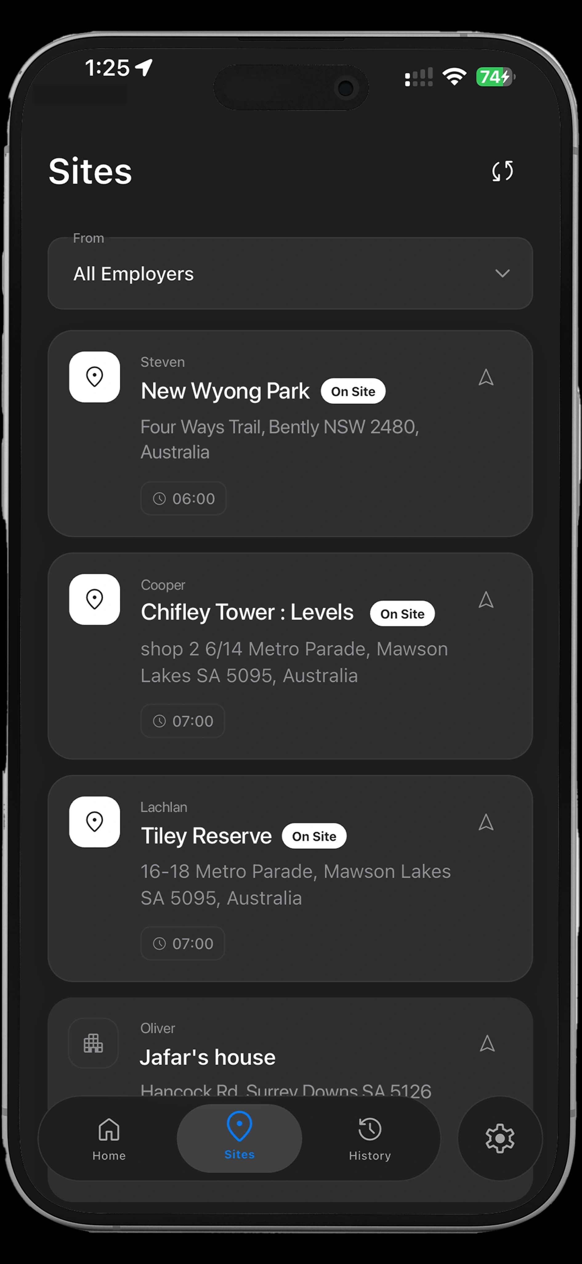 SkillsClock app on App Store