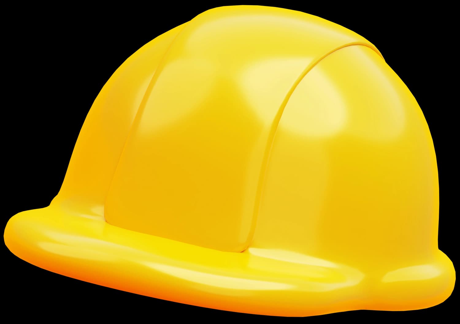 Construction hard hat