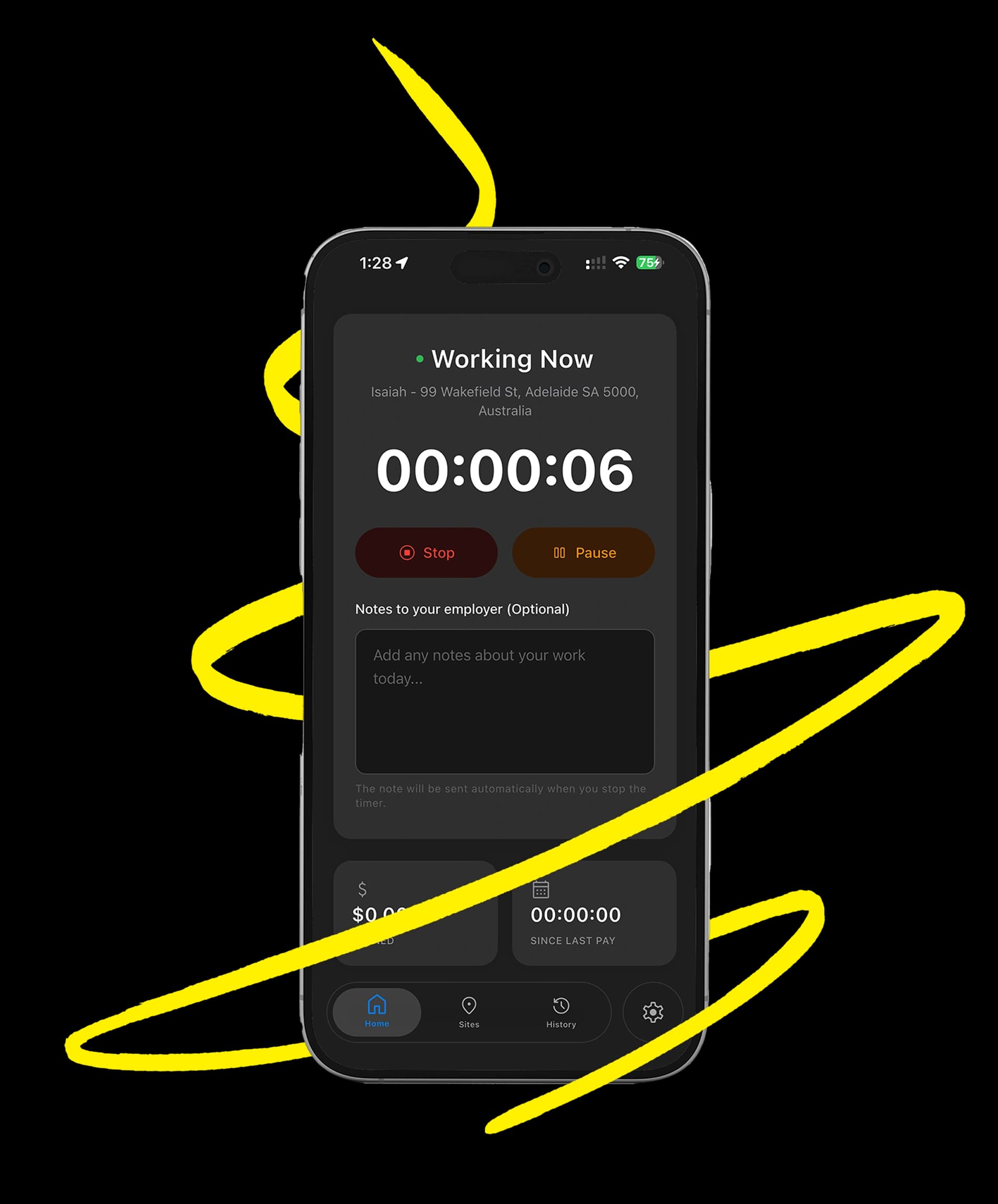 SkillsDock employer dashboard and SkillsClock mobile app